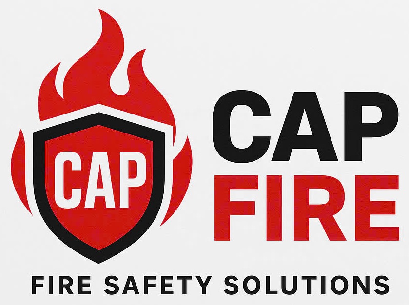 Logo CAP FIRE — Fire Safety Solutions